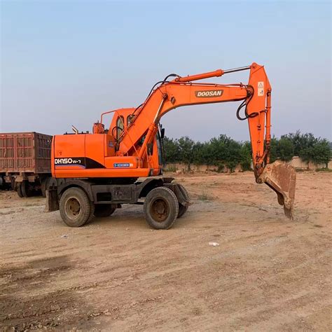 excavator used china|doosan excavators for sale china.